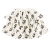 Loud Apparel Nurture Skirt Panelled Sand/Anthracite Aop