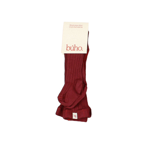 Buho Tights Pomegranate