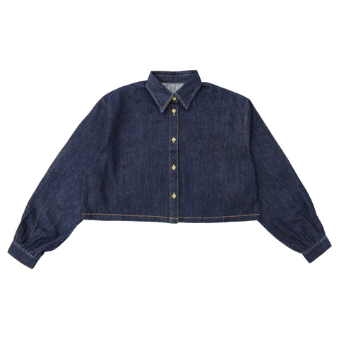 Coco Blanc Denim Shirt