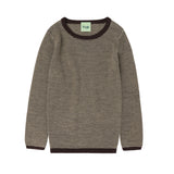 Fub Rib Blouse Mocca/Wheat