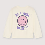 The New Society Smiley T-Shirt