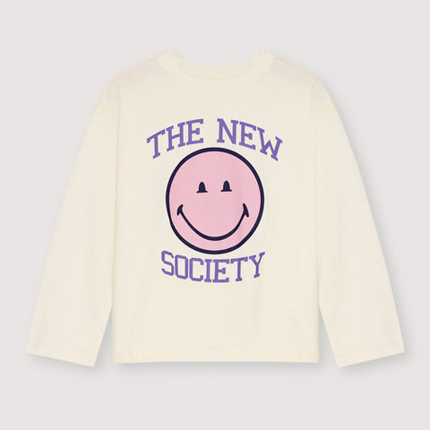 The New Society Smiley T-Shirt