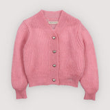 The New Society Lina Cardigan Dream Blush