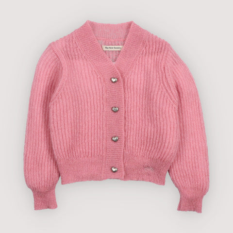 The New Society Lina Cardigan Dream Blush