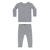 QUINCY MAE BAMBOO PAJAMA SET || CLOUDS