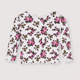 The New Society TNS Rib Baby Tee Elyse Print