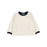 Buho BB Melange T-Shirt Navy