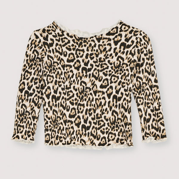 The New Society TNS Rib Baby Tee Nelia Print