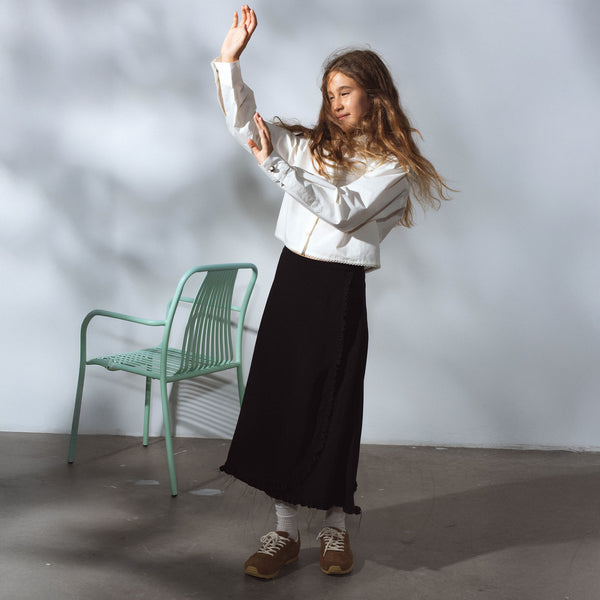 Unlabel Tide Skirt Black