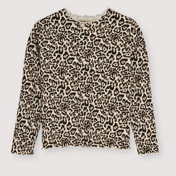 The New Society TNS Rib Tee Nelia Print