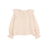 Buho Plumeti Blouse Cream Pink