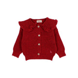 Buho BB Girly Cardigan Cherry