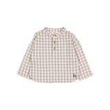 Buho BB Vichy Shirt Grey