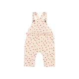 Buho BB Mini Cuore Dungaree Cream Pink