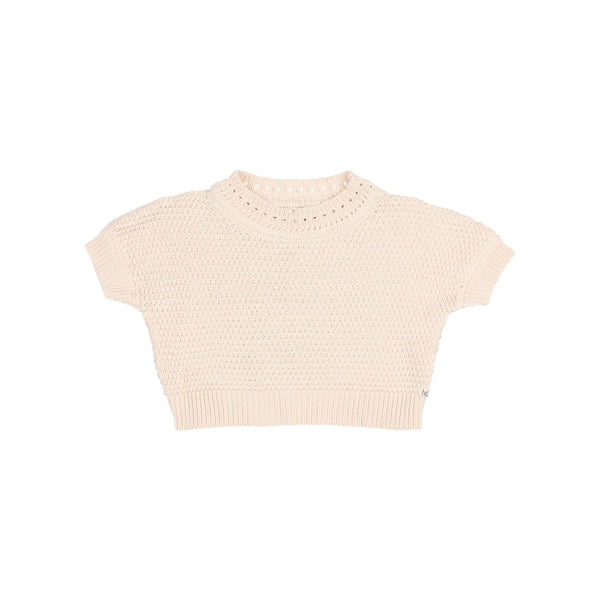 Buho Boho Jumper Ivory