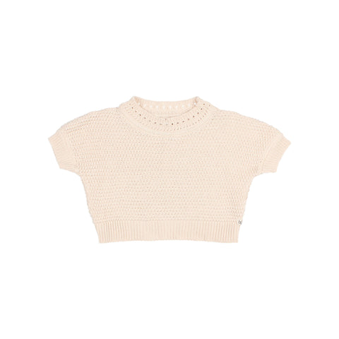 Buho Boho Jumper Ivory