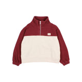 Buho Soft Zip Sweatshirt Pomegranate