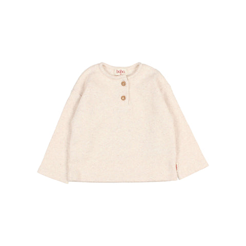 Buho BB Soft Rib T-Shirt Natural