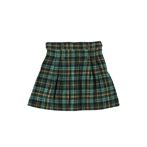 Bebe Organic Seraphina Skirt Winter Check