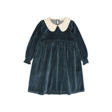 Buho Velvet Dress Whale