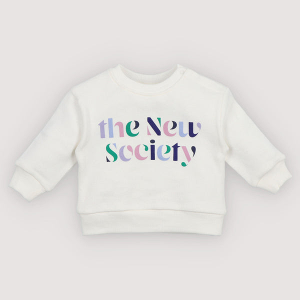 The New Society Alice Baby Sweatshirt