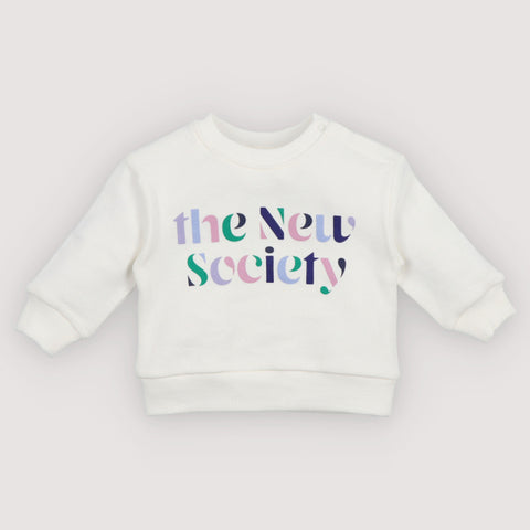 The New Society Alice Baby Sweatshirt