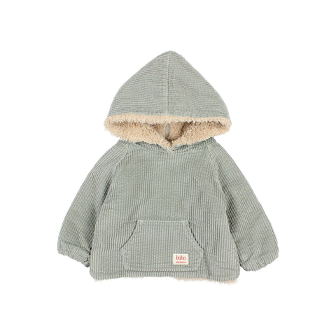 Buho BB Corduroy Jacket Eucalyptus