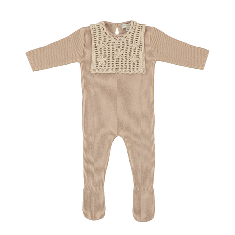 Bebe Organic Lucette Collar Overall Earthy