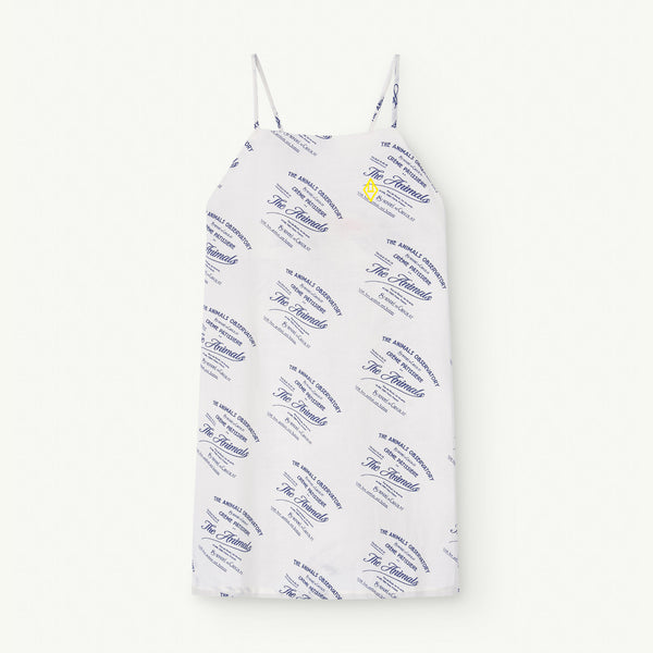 The Animals Observatory Marten Kids Dress White