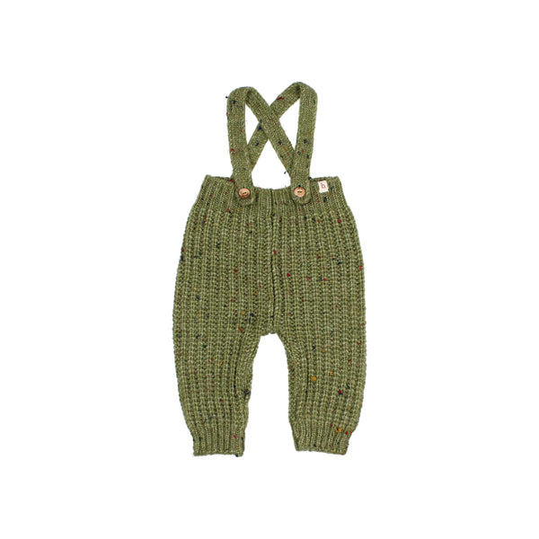 Buho BB Botonato Jumpsuit Green Tea