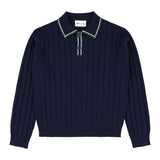 Morley Yan Boys Polo Navy