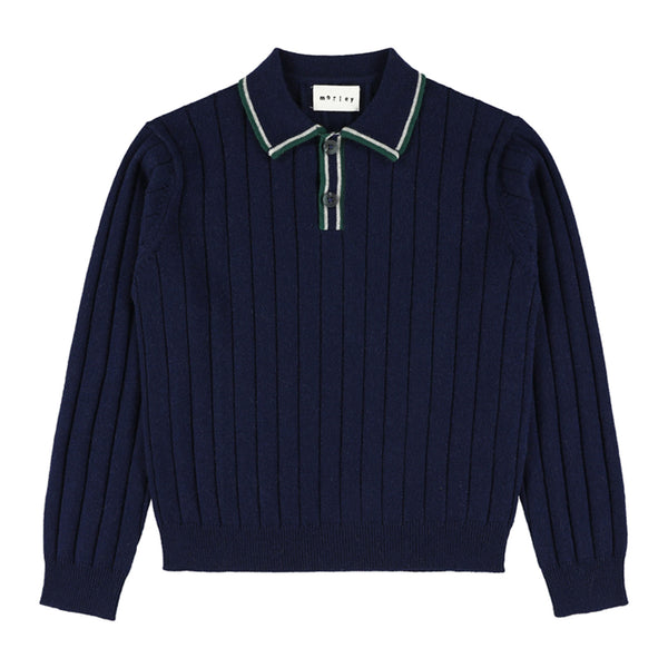 Morley Yan Boys Polo Navy
