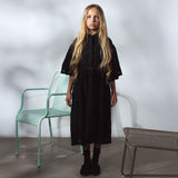 Unlabel Foam Dress Black Embroidery