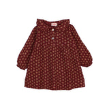Buho BB Cottage Dress Pomegranate