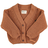 Piupiuchick Knitted Cardigan With V Neck