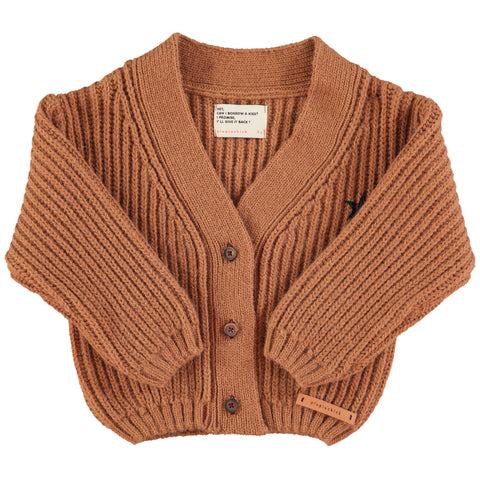 Piupiuchick Knitted Cardigan With V Neck