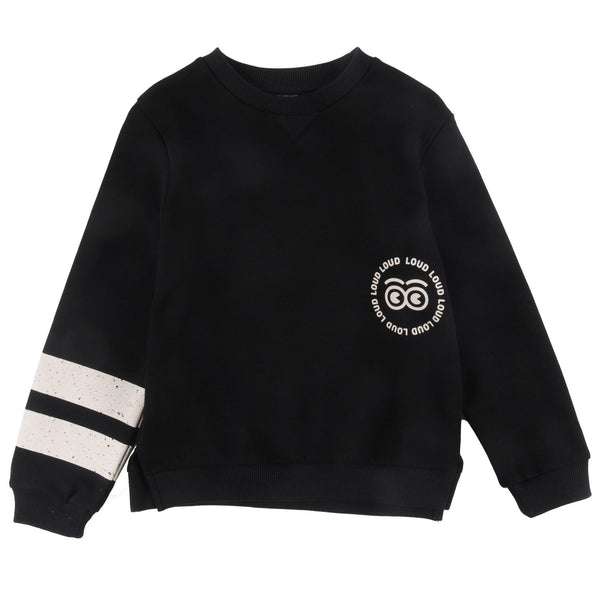 Loud Apparel Loving Sweater Regular Fit Black