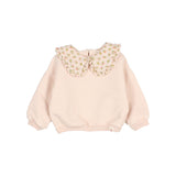 Buho BB Cottage Sweatshirt Cream Pink