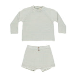 QUINCY MAE SUMMER KNIT SET || MINT