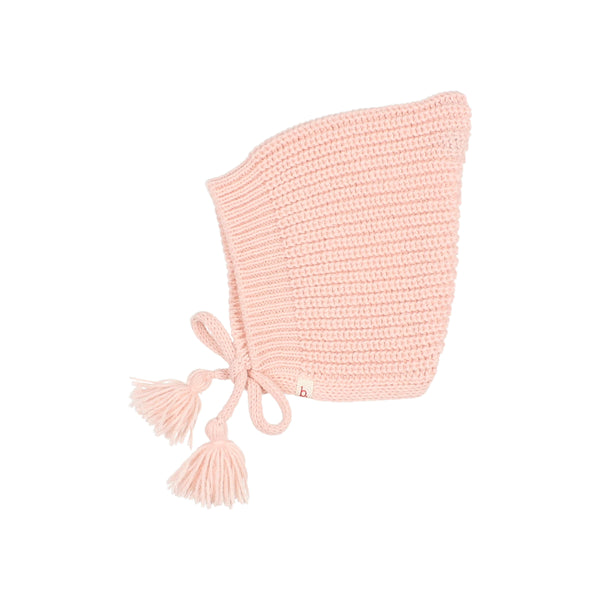 Buho BB Soft Knit Hat Rose