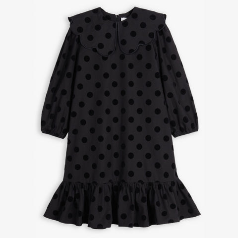 Wolf & Rita Girl Dress Lilita Woven Mond