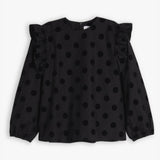 Wolf & Rita Girl Blouse Clarinha Woven Mond