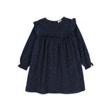Buho Mini Cuore Dress Navy
