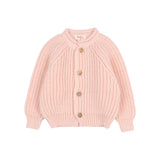 Buho BB Soft Knit Cardigan Rose
