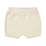 Fub Baby Checked Shorts Ecru