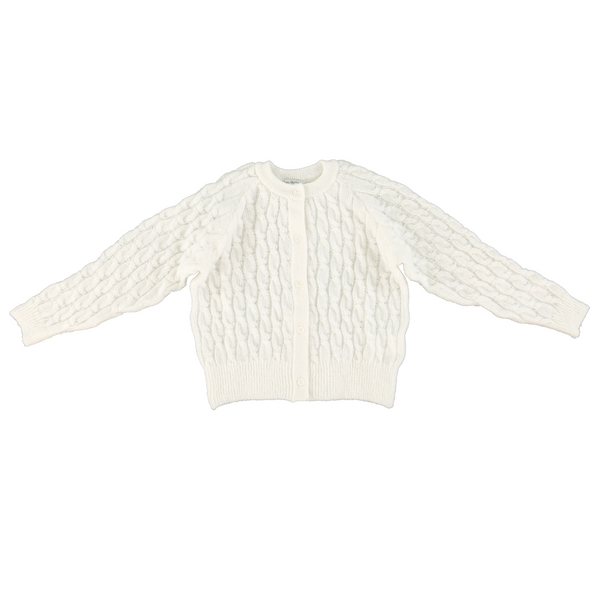Bebe Organic Heidi Cardigan Natural Mohair