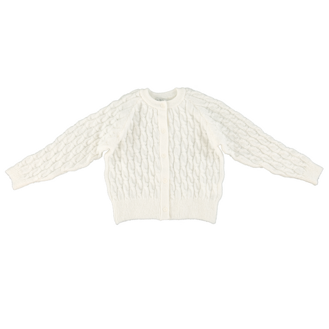 Bebe Organic Heidi Cardigan Natural Mohair