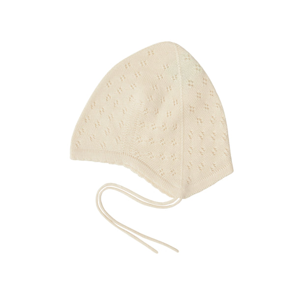 Fub Baby Pointelle Hat AW25