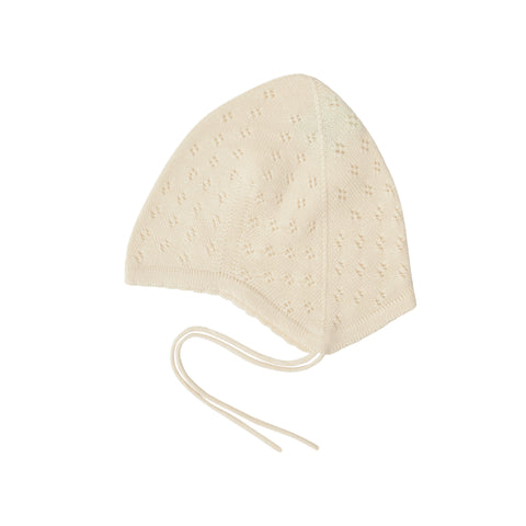 Fub Baby Pointelle Hat AW25