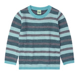 Fub Mix Striped Blouse